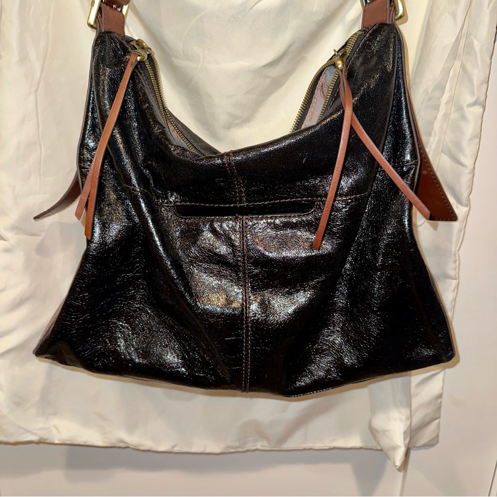 HOBO Valley Leather Shoulder Bag
